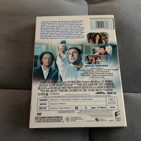 Click Special Edition DVD - Picture 2 of 4